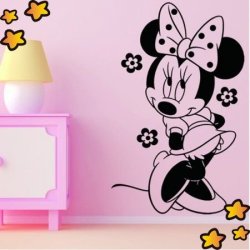 Pequeña Minnie Mouse V2092