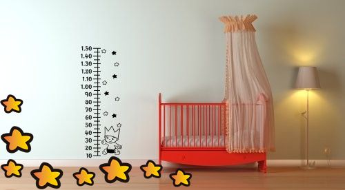 Medidor el Principito Bebé con Estrellas V2502