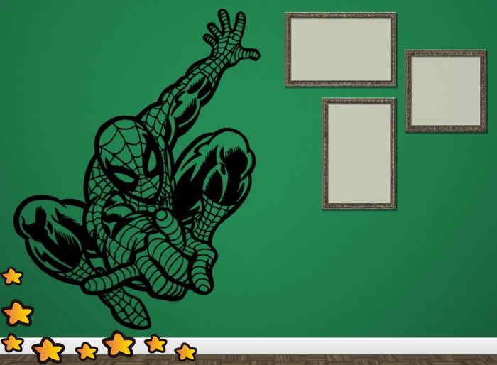 Spiderman Saltando V8251